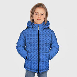 Куртка зимняя для мальчика Конь БоДжек Свитер, цвет: 3D-черный — фото 2