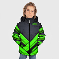 Куртка зимняя для мальчика Legends of Runeterra, цвет: 3D-черный — фото 2