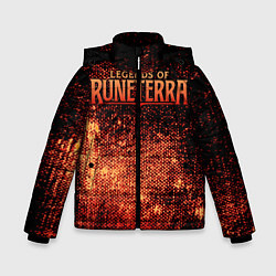 Зимняя куртка для мальчика Legends of Runeterra
