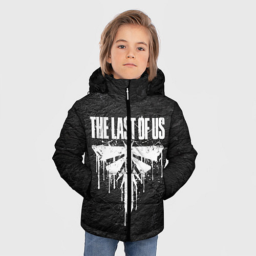 Зимняя куртка для мальчика THE LAST OF US / 3D-Красный – фото 3