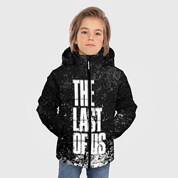 Куртка зимняя для мальчика THE LAST OF US, цвет: 3D-светло-серый — фото 2