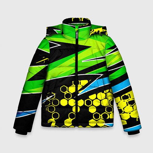 Зимняя куртка для мальчика Bona Fide / 3D-Черный – фото 1