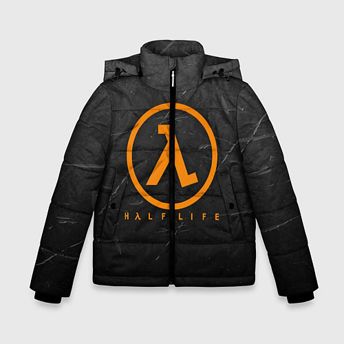 Зимняя куртка для мальчика HALF - LIFE / 3D-Черный – фото 1