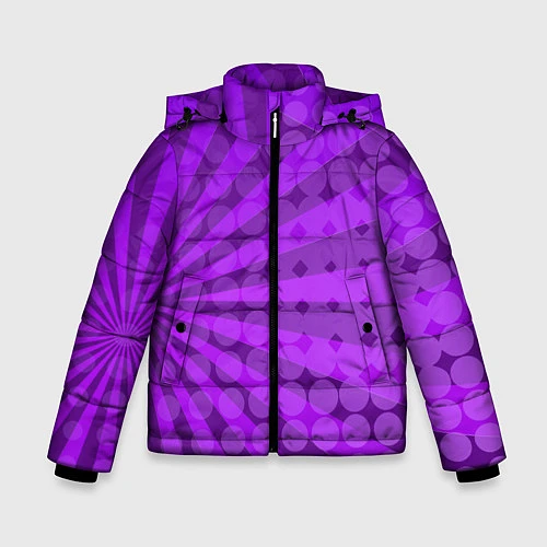 Зимняя куртка для мальчика Bona Fide / 3D-Черный – фото 1