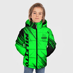 Куртка зимняя для мальчика Niletto, цвет: 3D-светло-серый — фото 2