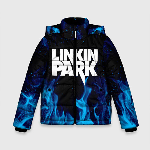 Зимняя куртка для мальчика LINKIN PARK / 3D-Черный – фото 1