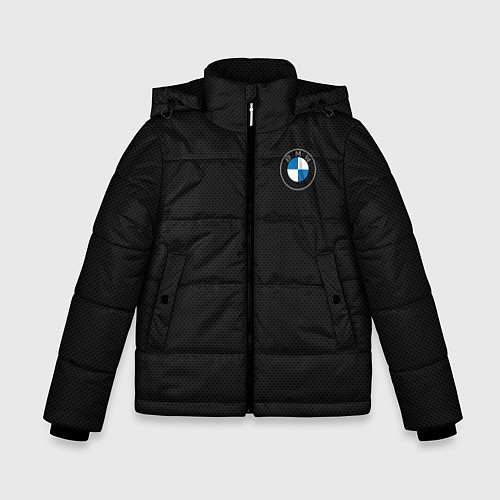 Зимняя куртка для мальчика BMW 2020 Carbon Fiber / 3D-Черный – фото 1