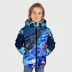 Куртка зимняя для мальчика Sonik, цвет: 3D-красный — фото 2
