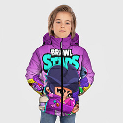 Куртка зимняя для мальчика BRAWL STARS BIBI, цвет: 3D-светло-серый — фото 2