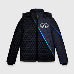 Куртка зимняя для мальчика Infinity, цвет: 3D-черный