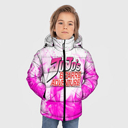Куртка зимняя для мальчика JOJO, цвет: 3D-красный — фото 2