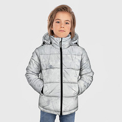Куртка зимняя для мальчика Мрамор, цвет: 3D-красный — фото 2
