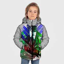 Куртка зимняя для мальчика Winston Churchill, цвет: 3D-светло-серый — фото 2
