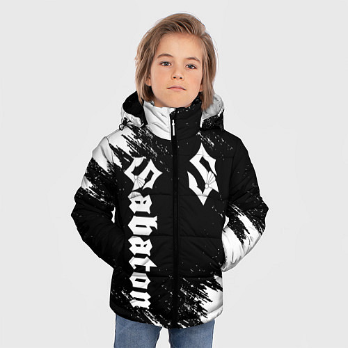 Зимняя куртка для мальчика SABATON / 3D-Светло-серый – фото 3