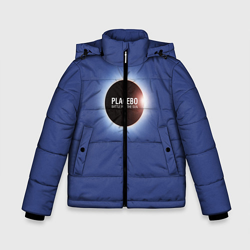 Зимняя куртка для мальчика Batle for the sun / 3D-Черный – фото 1