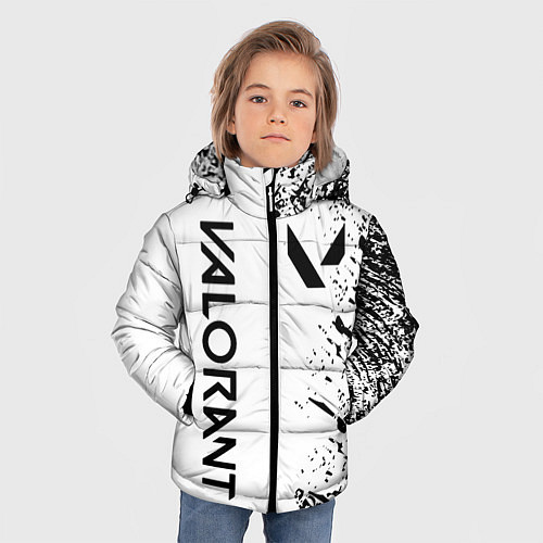 Зимняя куртка для мальчика VALORANT / 3D-Красный – фото 3