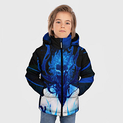 Куртка зимняя для мальчика РЕГЕНЕРАЦИЯ КАЛАЛЬДИ, цвет: 3D-светло-серый — фото 2