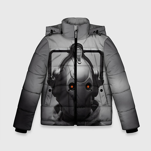 Зимняя куртка для мальчика CYBERMAN / 3D-Черный – фото 1