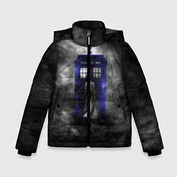 Куртка зимняя для мальчика THE DOCTOR, цвет: 3D-черный