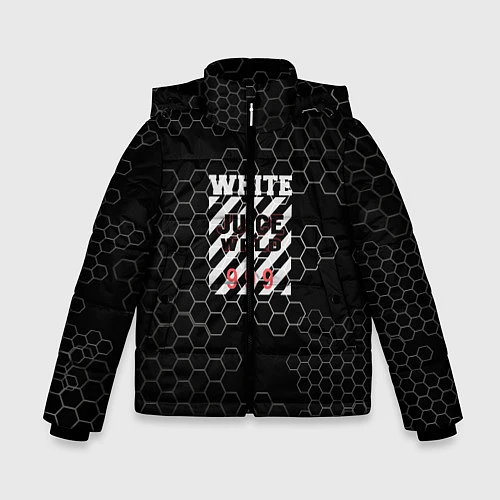Зимняя куртка для мальчика Juice WRLD / 3D-Черный – фото 1