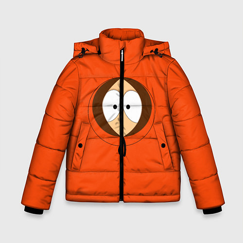 Зимняя куртка для мальчика Кенни / 3D-Черный – фото 1