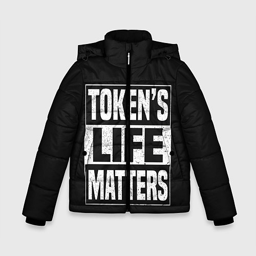 Зимняя куртка для мальчика TOKENS LIFE MATTERS / 3D-Красный – фото 1