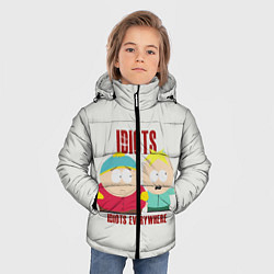 Куртка зимняя для мальчика South Park, цвет: 3D-черный — фото 2