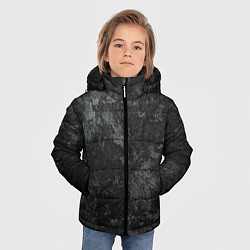 Куртка зимняя для мальчика ГРАНЖ, цвет: 3D-черный — фото 2