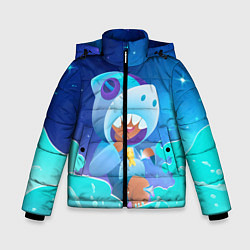 Куртка зимняя для мальчика LEON SHARK - BRAWL STARS, цвет: 3D-черный