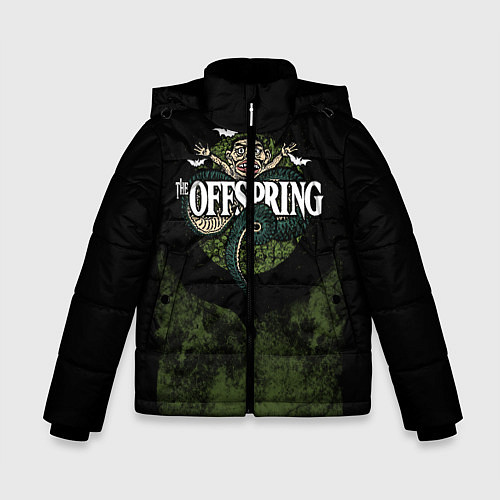 Зимняя куртка для мальчика Offspring / 3D-Черный – фото 1