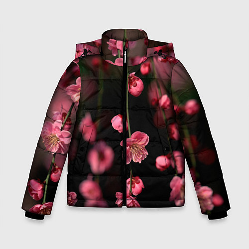 Зимняя куртка для мальчика Весна 2020 / 3D-Черный – фото 1