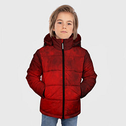 Куртка зимняя для мальчика МАРС, цвет: 3D-черный — фото 2