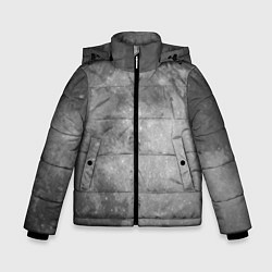 Куртка зимняя для мальчика ЛУНА, цвет: 3D-светло-серый