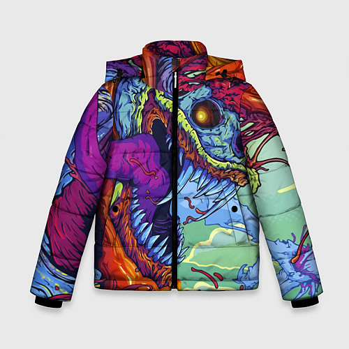 Зимняя куртка для мальчика HYPERBEAST / 3D-Черный – фото 1