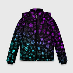 Куртка зимняя для мальчика RAINBOW SIX SIEGE NEON, цвет: 3D-черный