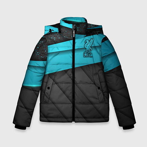 Зимняя куртка для мальчика Liverpool FC / 3D-Черный – фото 1