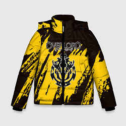 Куртка зимняя для мальчика Overlord, цвет: 3D-черный
