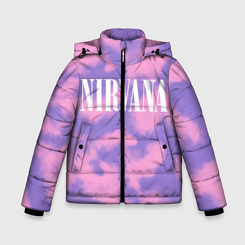 Зимняя куртка для мальчика NIRVANA / 3D-Черный – фото 1