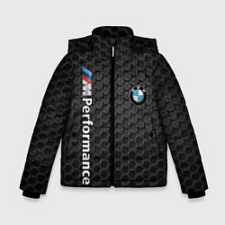 Куртка зимняя для мальчика BMW PERFORMANCE, цвет: 3D-светло-серый