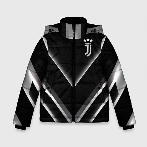 Зимняя куртка для мальчика Juventus F C / 3D-Черный – фото 1