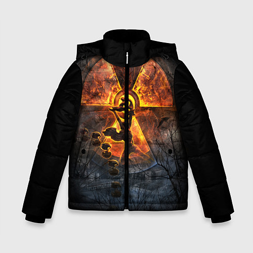 Зимняя куртка для мальчика VULKAN / 3D-Черный – фото 1
