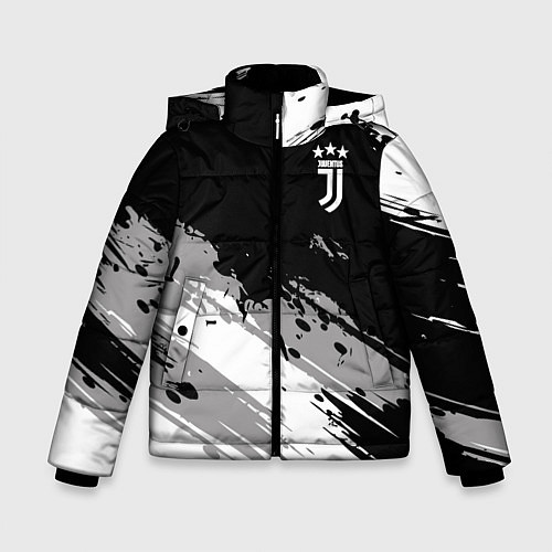 Зимняя куртка для мальчика Juventus F C / 3D-Черный – фото 1