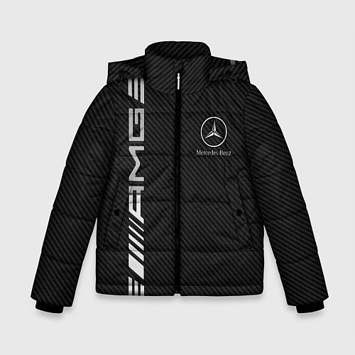 Зимняя куртка для мальчика Mercedes Carbon / 3D-Черный – фото 1