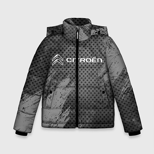 Зимняя куртка для мальчика CITROЁN / 3D-Черный – фото 1