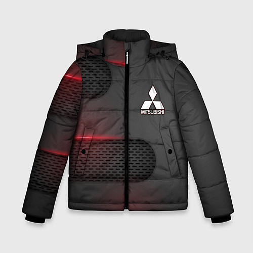 Зимняя куртка для мальчика Mitsubishi / 3D-Черный – фото 1