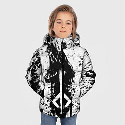 Куртка зимняя для мальчика BLOODBORNE, цвет: 3D-светло-серый — фото 2