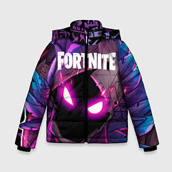 Куртка зимняя для мальчика FORTNITE, цвет: 3D-светло-серый