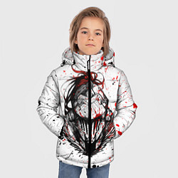 Куртка зимняя для мальчика УБИЙЦА ГОБЛИНОВ, цвет: 3D-черный — фото 2
