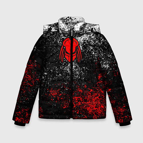 Зимняя куртка для мальчика Predator / 3D-Черный – фото 1