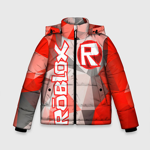 Зимняя куртка для мальчика ROBLOX 6 / 3D-Черный – фото 1